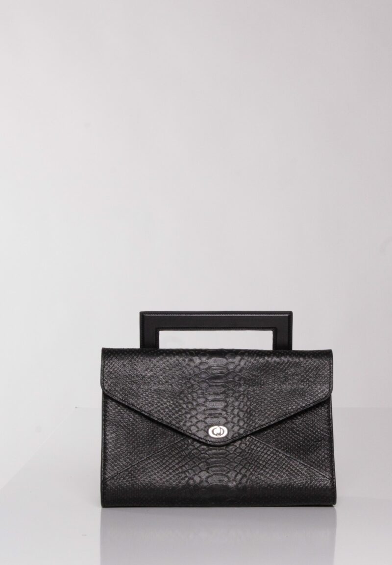 “Sac de Soiree “Envelopebag” “ black purse for cocktail dress”