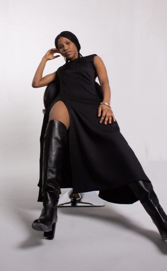 black dress black dress