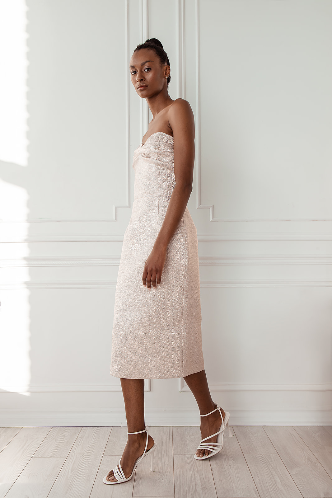 Moonstone Dress Designer Clothing Montreal Claudette Floyd