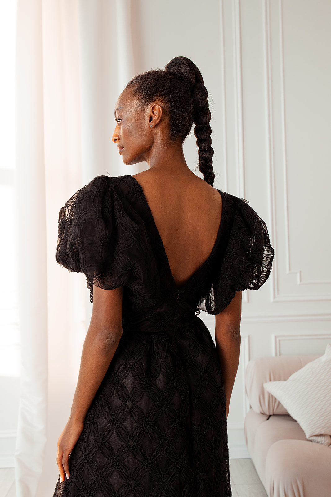 Serene dress | Red main image 0