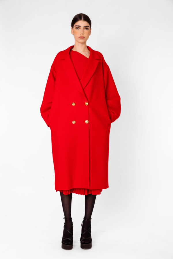 Box Red Coat