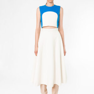 A-line Midi Skirt
