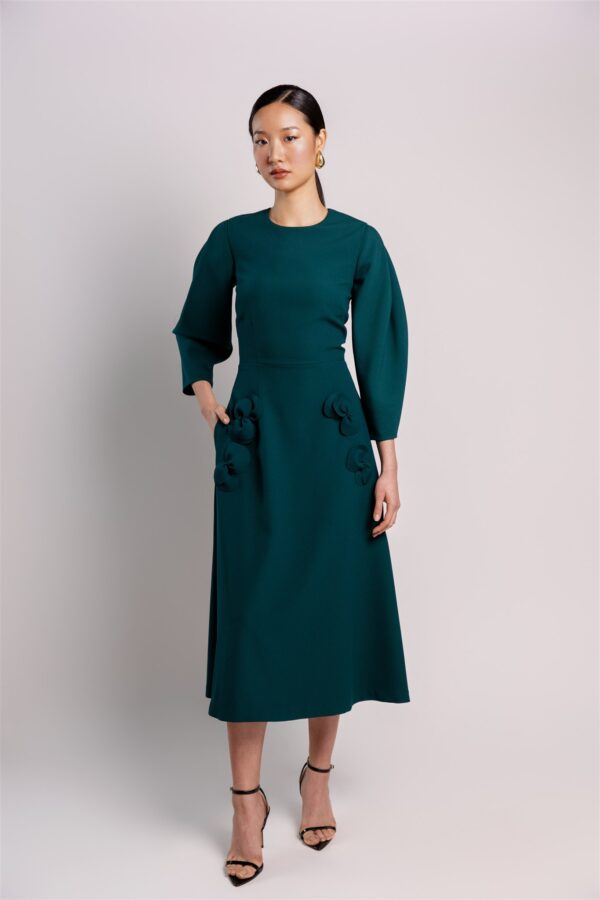 A-line Midi Dress