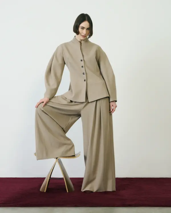 Taupe-structured-blazer