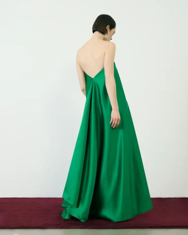 Java Satin Gown