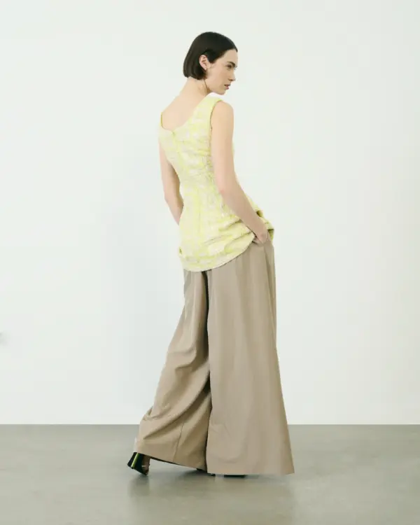 Palazzo Pant Taupe