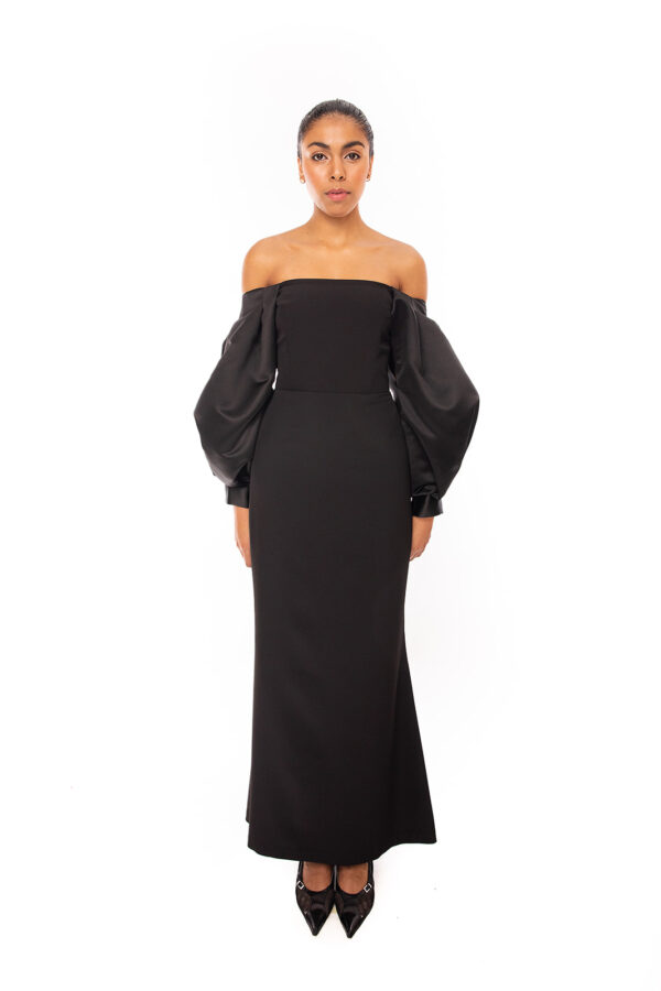 Robe sans bretelles Samantha